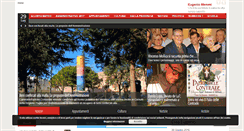 Desktop Screenshot of lnx.tuttocasarano.it