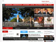 Tablet Screenshot of lnx.tuttocasarano.it
